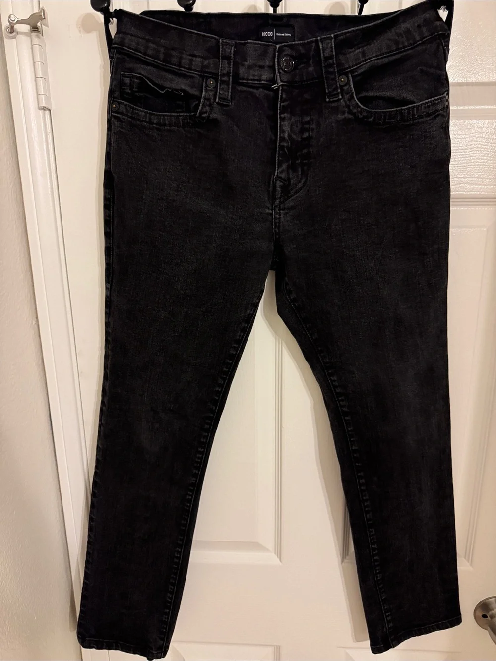 True Religion Men’s Black Denim Jeans